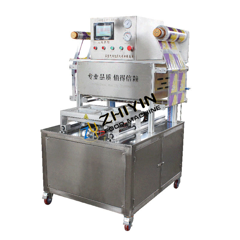 Automatic film sealing box packing machine